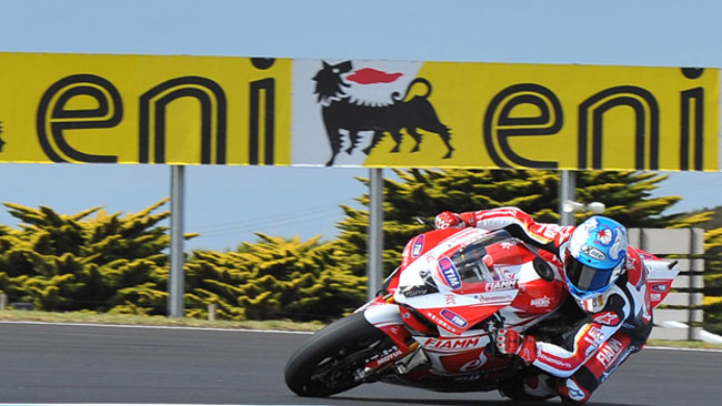 Eni resta title sponsor della SBK fino al 2014