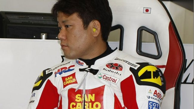 Kousuke Akiyoshi sostituisce Haslam a Monza
