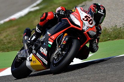 L'Aprilia vuole continuare il trend positivo a Donington