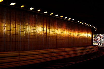 Nel tunnel il motore respira meno per l'aria calda