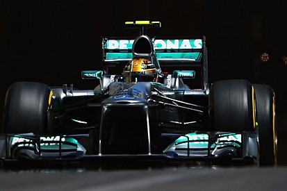 Hamilton si prende la colpa delle posizioni perse