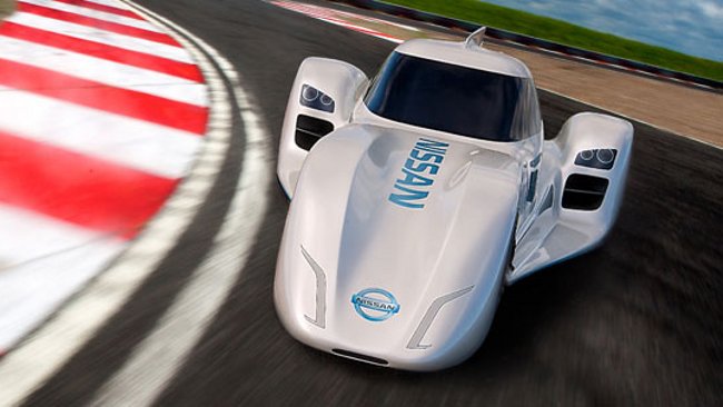 Svelata la Nissan ZEOD RC che correra' nel 2014