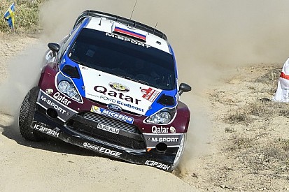 Sardegna, PS2: Novikov capotta, Latvala risale