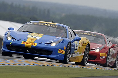Le Mans premia la grinta dell'ucraino Chukanov