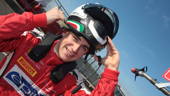Rigon al Paul Ricard per difendere la leadership