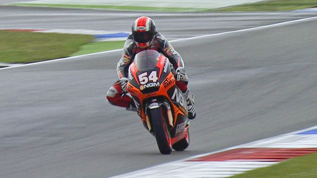 Assen, Libere 2: Mattia Pasini ritrova il sorriso