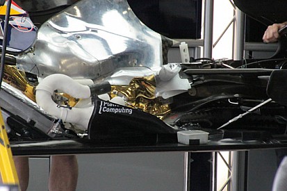 La Red Bull Racing sperimenta scarichi tutti nuovi