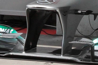 La Mercedes sforna un muso nuovo più leggero