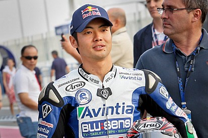 Hiroshi Aoyama prova a rientrare al Sachsenring