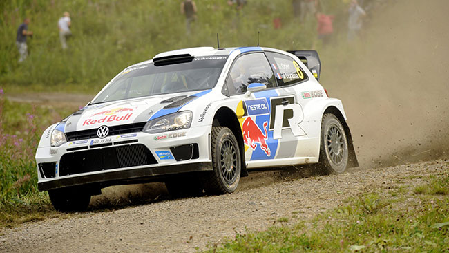 Finlandia, PS14: Ostberg sbaglia e Ogier scappa