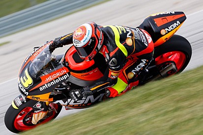 Indianapolis, Libere 2: Simone Corsi perfetto