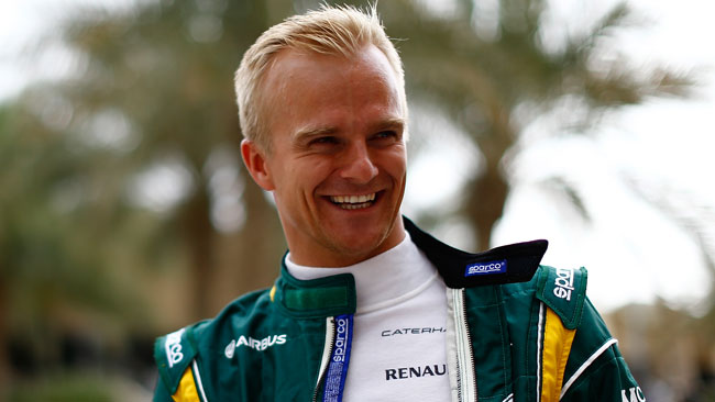 Kovalainen torna sulla Caterham nelle libere di Spa