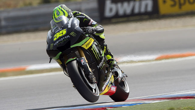 Brno, Libere 3: bella zampata di Crutchlow