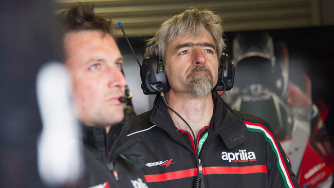 L'Aprilia resta ufficiale in SBK anche nel 2014