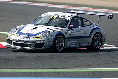 Magny Cours, Libere 1: Cerqui il più vicino a Jousse