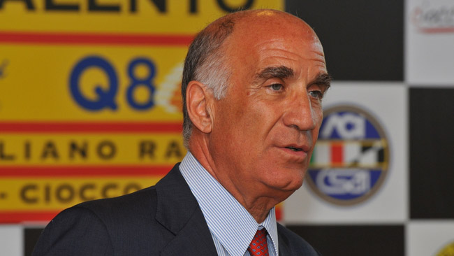 Sticchi Damiani saluta il ritorno di Kimi a Maranello
