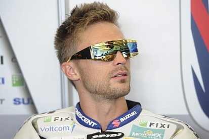 Leon Camier all'ospedale dopo la caduta di Instanbul