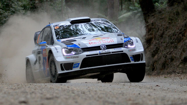 Australia, PS14: Ogier continua la sua fuga solitaria