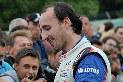 Un paio di gare nel WTCC in vista per Kubica nel 2014