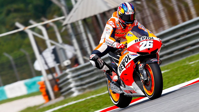 Sepang, Libere 2: Pedrosa si conferma al top