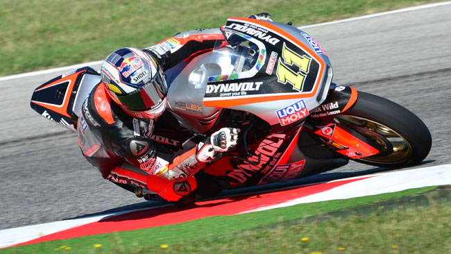 Sandro Cortese perde un punto sulla licenza