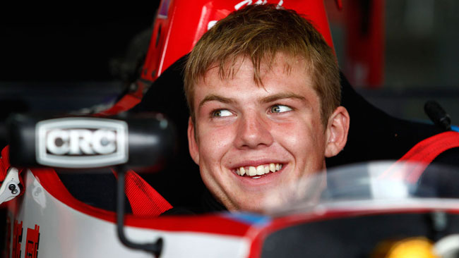 Cassidy sostituisce Kvyat alla Carlin ad Hockenheim
