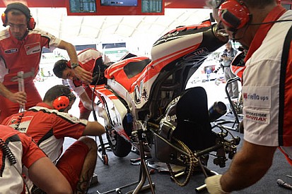 Preoccupazione in Ducati per la situazione motori