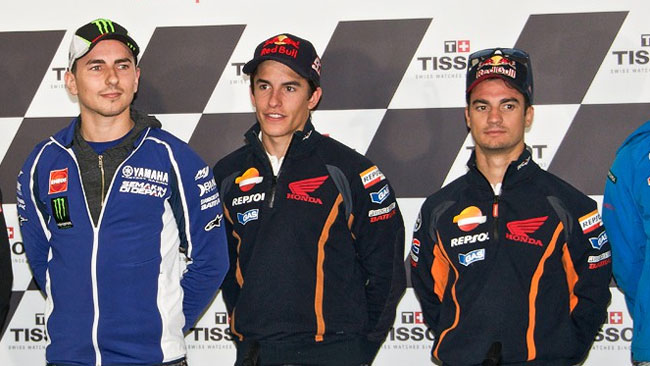 Occhi puntati su Marc Marquez in conferenza stampa