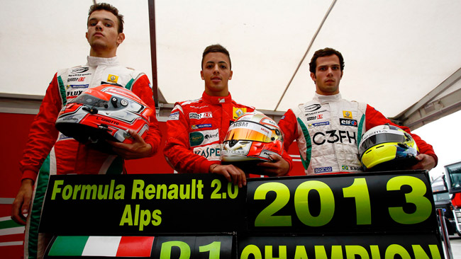 Al Museo Ferrari la premazione dei campioni 2013