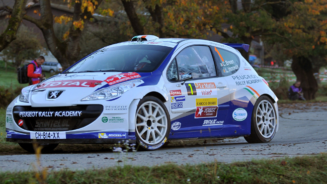 Valais, PS2: Craig Breen al comando, ma...