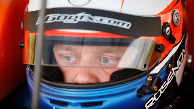 Felix Rosenqvist in pole provvisoria a Macao