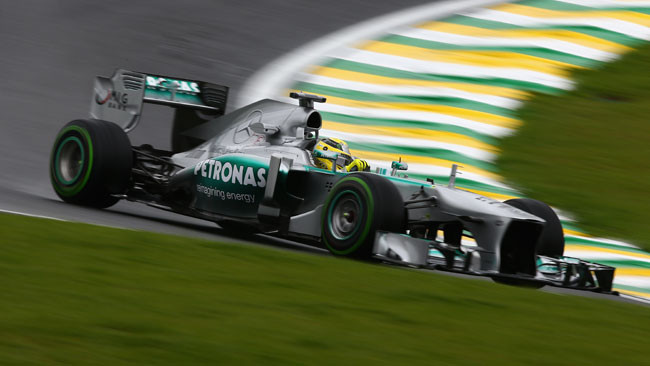 Interlagos, Libere 2: Rosberg tiene testa a Vettel