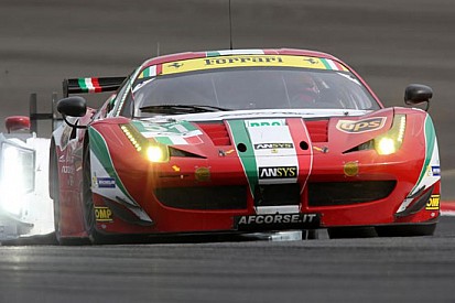 La AF Corse separa Fisichella e Bruni in Bahrein