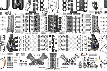 Renault: il V8 con un'accelerazione da caccia F16!