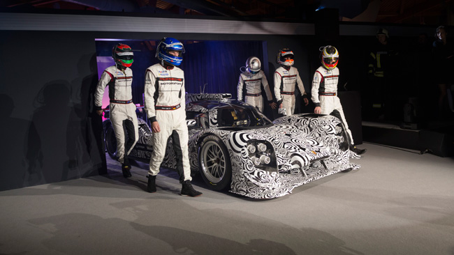 La Porsche per Le Mans si chiama 919 Hybrid