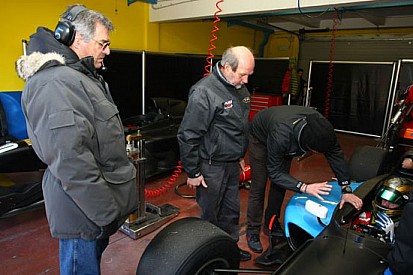Sergio Rinland in Auto Gp con Puma 3 M-Sport