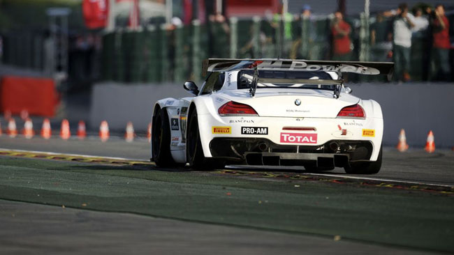 ROAL Motorsport al via con due BMW Z4 GT3