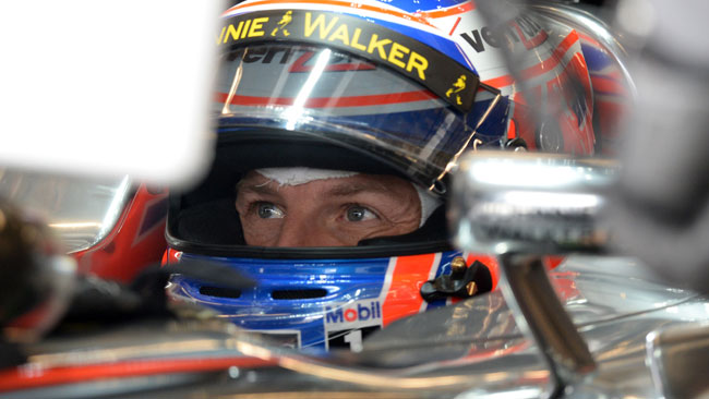 Jenson Button vuole il 22 con cui è stato campione