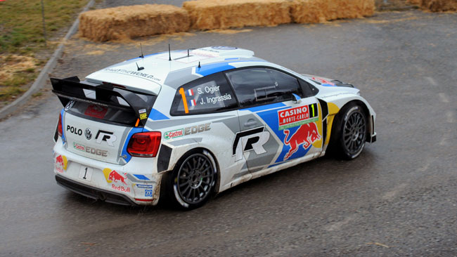 Montecarlo, PS10: Ogier prova a scappare