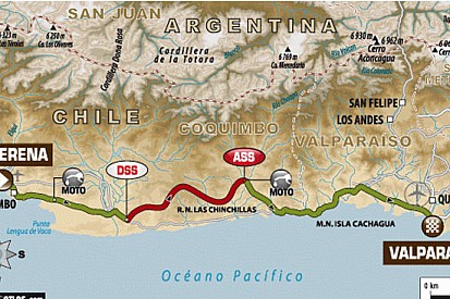 Dakar 2014: 157 km di speciale per l'ultima tappa