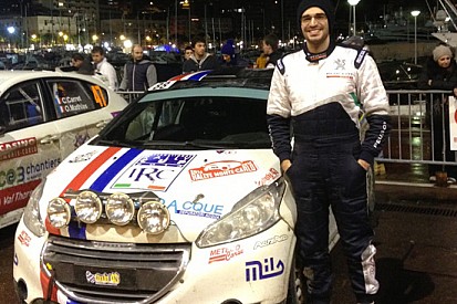 Cogni al Monte quasi a podio con la Peugeot 208 R2