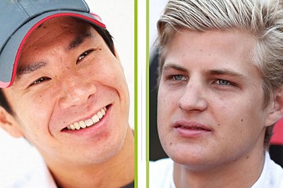 Ufficiale: la Caterham ha scelto Kobayashi e Ericsson