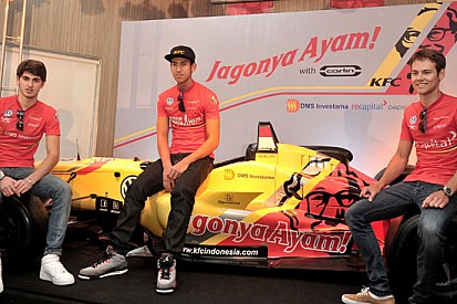 Presentati a Jakarta i nuovi colori della Carlin