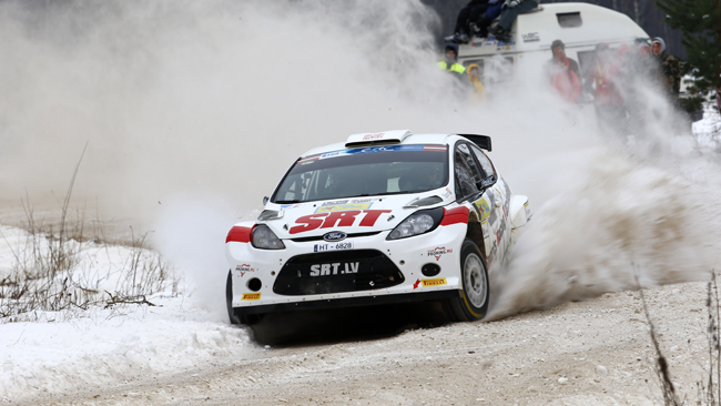 Lettonia, PS7-8: Lappi-Gryazin, continua la bagarre