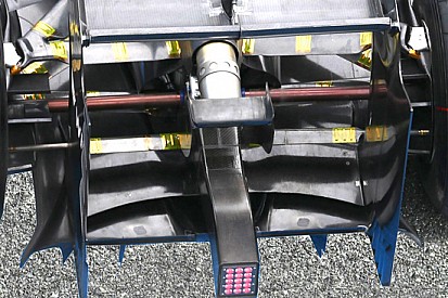 La Williams FW36 simula il doppio diffusore?