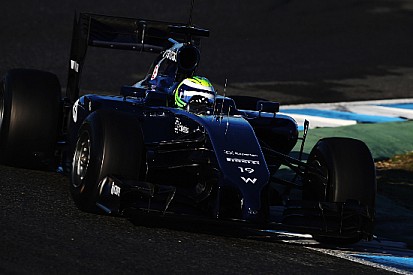 Felipe Massa in Williams ha ritrovato il sorriso