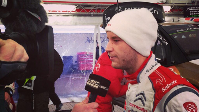 Svezia, Shakedown: Ostberg svetta con la Citroen
