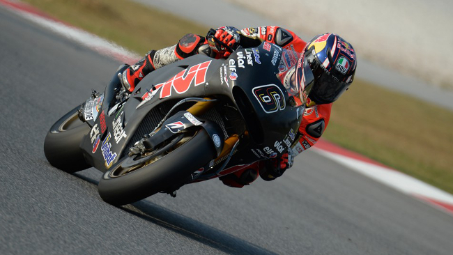 Stefan Bradl contento della quinta piazza