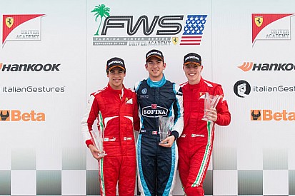 Florida Winter Series: Fuoco, Latifi e Verstappen ok