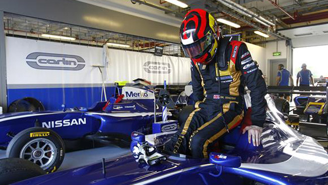 Emil Bernstorff approda in GP3 con la Carlin